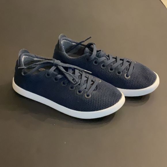 allbirds Shoes - allbirds women's Tree Piper in Moonrise (drk blue) w/ white sole size W 9